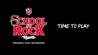 School of Rock Official Lyric Video 🎸 Sing Along w Nick  MusicMonday [upl. by Narad847]