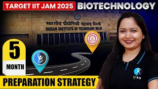 5Month IIT JAM Biotechnology Preparation Strategy  Preparation Strategy for IIT JAM Biotechnology [upl. by Ottinger]