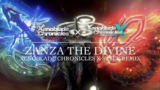 Xenoblade Chronicles  Zanza the Divine Xenoblade Chronicles Xstyle Remix [upl. by Soren]