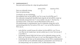 examen vwo 2017 PAL tijdvak 1 [upl. by Juno]