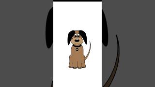 SM cartoon pending  Dog pending video dogs video shortvideo [upl. by Ettesel693]