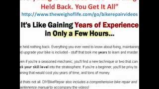 DIY Bike Repair Videos  Your Bicycle Repair Shop Online [upl. by Derna]