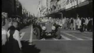 Auckland harbour bridge opening 1959 [upl. by Anivid]