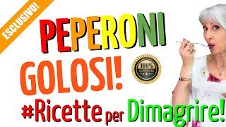 RICETTA di PEPERONI GOLOSA e SFIZIOSA con SEGRETO della NONNA [upl. by Lavena785]