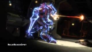 Halo Reach Cutscene 2  Elite Zealot Ambush [upl. by Culliton]