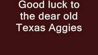 The Aggie War Hymn [upl. by Aihsal760]