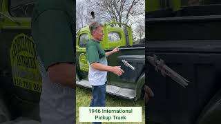 1946 International Pickup Truck Restomod [upl. by Llenej665]