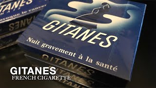 GITANES Cigarettes France ジタン シガレット 黒煙草 Max Ponty マックス ポンティSerge Gainsbourg ゲインズブール [upl. by Ardnekan347]