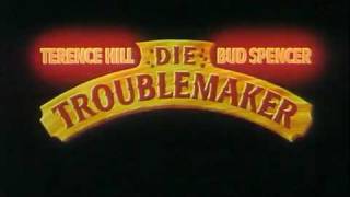 Bud Spencer  Terence Hill Trailer Die Troublemaker [upl. by Rudwik]