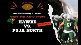 Harlingen South Hawks vs PSJA North [upl. by Innoc]