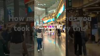 Best airport in the worldclue at the end of video airport bestairport travel dubai turkey [upl. by Aliemaj967]