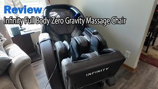 Infinity Full Body Zero Gravity Massage Chair Review  Watch before ordering [upl. by Niveek]