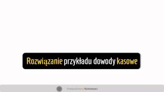 18 Wystawienie KP dowód wpłaty oraz KW dowód wypłaty [upl. by Artenahs]