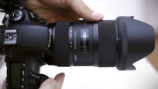 Sigma 1835mm f18 DC HSM lens full review with samples [upl. by Aridaj]