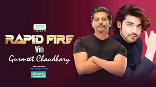 Rapid Fire with gurmeetchaudhary in DaddyAdventures [upl. by Luwana]