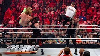 31 chokeslams that sent ‘em to hell WWE Fury [upl. by Claudio357]