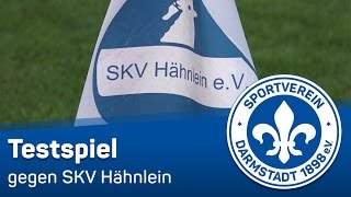 Testspiel beim SKV Hähnlein [upl. by Walther]