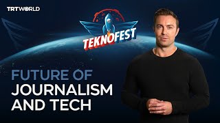 Our new AI presenter introduces TEKNOFEST [upl. by Eerrahs]