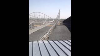 World fastest roller coaster Abu Dhabi [upl. by Harvie857]