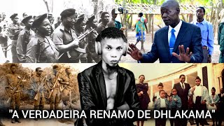 O MAIOR SEGREDO DE AFONSO DHLAKAMA [upl. by Eninotna]