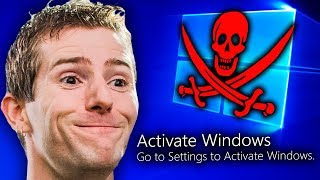 Why Does Linus Pirate Windows [upl. by Htidirrem]