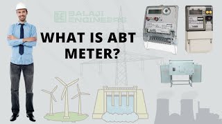 What is ABT Meter in Hindi MSEDCL MSETCL ABT Meter SEM Import export Meter DealerBalaji Engineers [upl. by Eninotna]