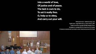 Sunnybrook United Church Sunday July 7 2024 Live Stream [upl. by Merrily749]