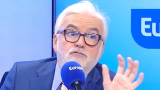 Budget 2025 de Michel Barnier  quotCest Léon le nettoyeurquot ironise Pascal Praud [upl. by Rimaa265]