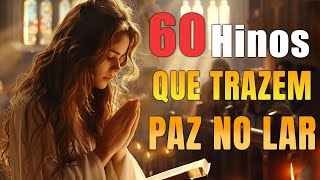 50 Gospel Mais Tocadas🙏Melhores Hinos Gospel Com Letras 2024🙏Louvores De Adoração 2024 [upl. by Rednirah]