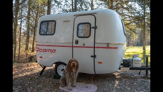 13 SCAMP Trailer Tour [upl. by Nnyluqcaj683]