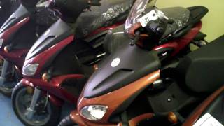 Benelli Andretti Powersports Factory Yamati Scooter Parts [upl. by Theressa]