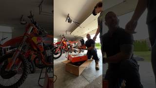 Unboxing my new Ktm edition Alpinestars Tech 7 Boots I got from motosportcom [upl. by Ariella]