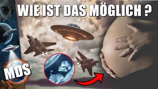 Neuer Pentagon UFO Bericht  Alien Schwangerschaft radioaktive Strahlung amp Raumzeitkrümmung [upl. by Aros]