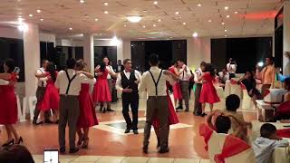 Coreografia en Boda de RoampRo otra parte [upl. by Ranice]