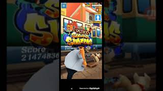 Subway Surfers FURUTRE ROBOT PACK MINA FRANK amp TAGBOT TONY video HDHQH264 Fullavi [upl. by Eednil]