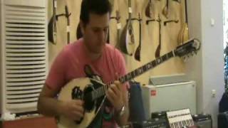 Miltos iliou plays Alexios Rotskos No1 bouzouki [upl. by Ahse786]