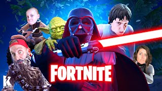 Defeat the Empire Star Wars Fortnite Challenge [upl. by Sueddaht]