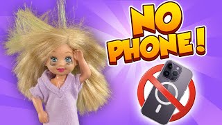 Barbie  No Phone for a Week  Ep403 [upl. by Waldack]