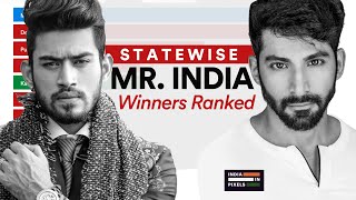 All States Ranked By Mr India Winners 1994  2019 [upl. by Young275]