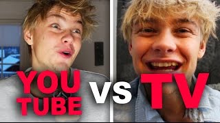 YOUTUBE vs TV [upl. by Namara]