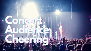 Concert Audience Cheering Sound Effect  10 Hours  Stadium Audience Sound Effects [upl. by Ecitsuj863]