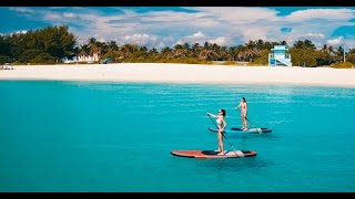 DroneNerds Paddle Board Miami filmed with DJI INSPIRE1 PRO X5 [upl. by Acinomad]