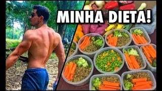 Alimentação Vegetariana Estrita para Ganho Muscular  Preparo Semanal [upl. by Eneleahs]