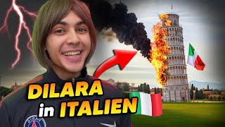 DILARA macht Urlaub in ITALIEN  🇮🇹😳😂  Dilara am REISEN  Mohi07 [upl. by Antipus]