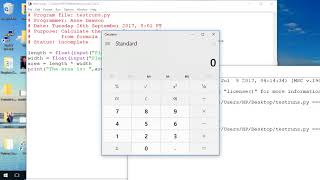 How to put test runs in comments in Python code [upl. by Anitnuahs724]