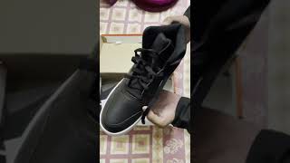 Myntra Nike ebernon Mid sneakers Unboxing india myntra amazon flipkart delhi shoes iphone12 [upl. by Akenaj123]