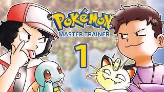 Pokémon de Tabuleiro  Pokémon Master Trainer  Ep01 [upl. by Esten]