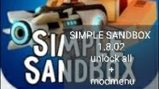 simple sandbox 2 mod menu 1802 latest version [upl. by Mary]