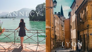 🇫🇷 Lyon oraz alpejska Francja  ROAD TRIP we FRANCJI  cz 2  LYON i ANNECY [upl. by Araeic805]