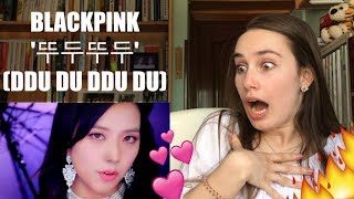 REACTION BLACKPINK  DDU DU DDU DU [upl. by Mart]